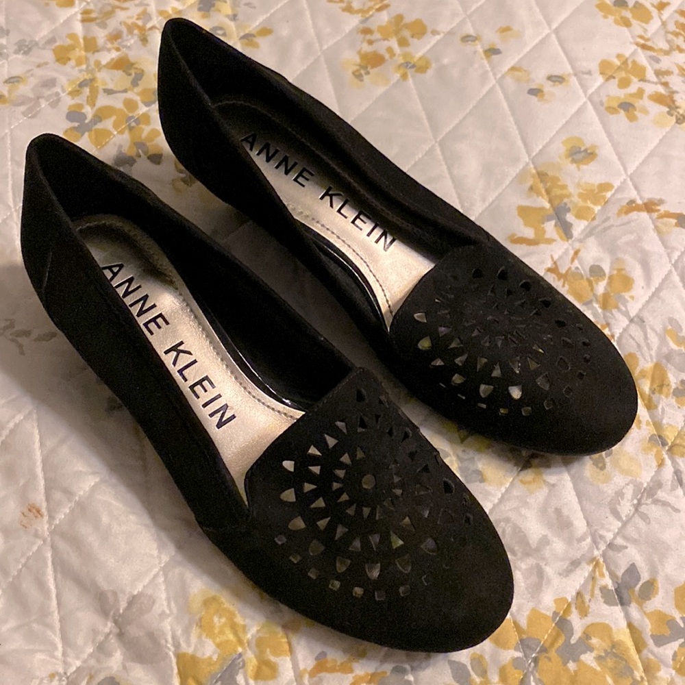 Anne Klein wedge heels